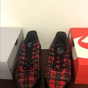Nike Air Max Plus Tartan Black